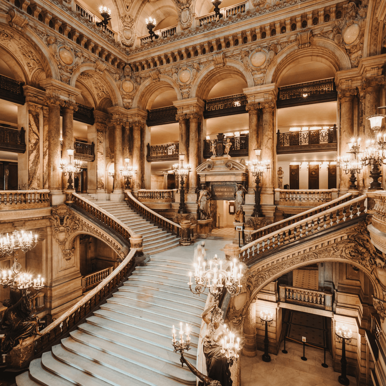 Vintage Hotel Interior